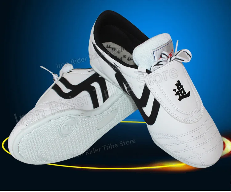 Breathable Kids & Men's Taekwondo Shoes Martial Arts Karate Kung Fu Wushu Training Shoes for Gym Fitness Workout
