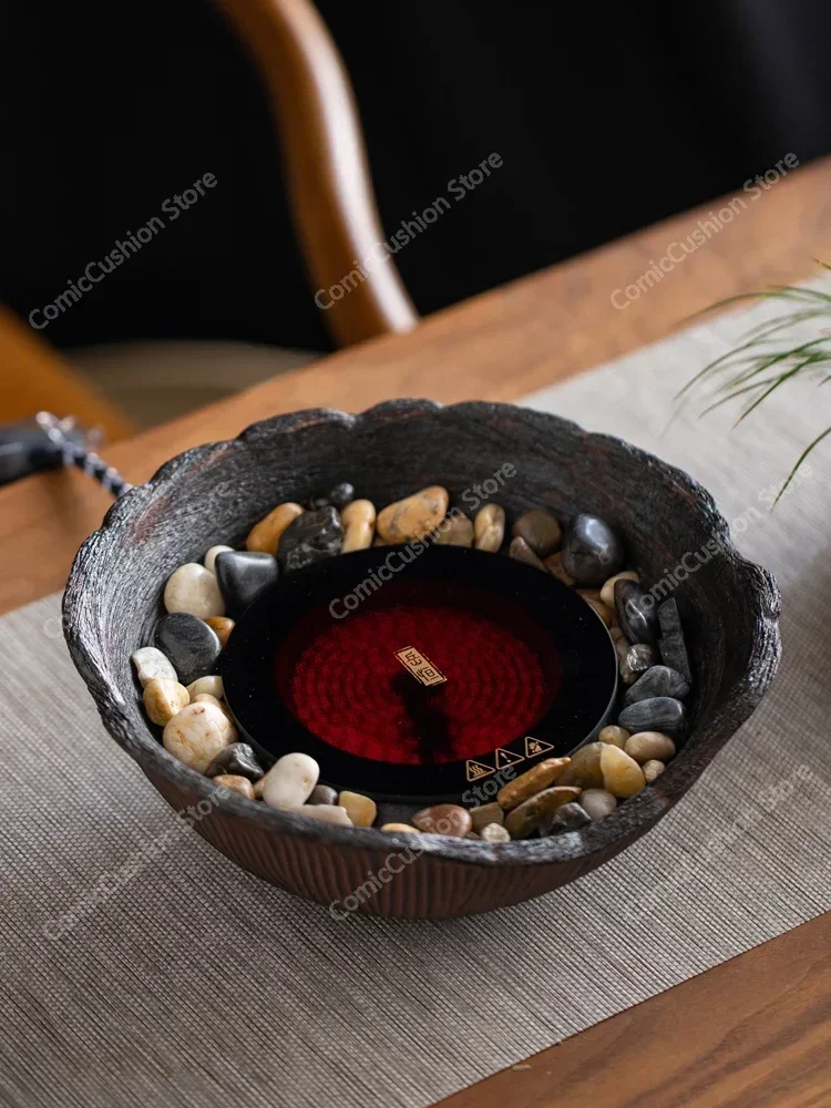 Static Stone Electric Ceramic Stove Tea Cooker Mute Small  Making Japanese  Set Glass pot Dedicated -Boiling 