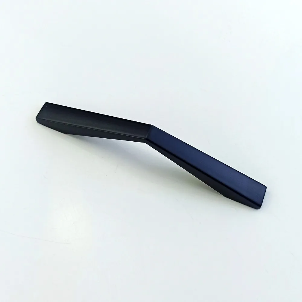 Zinc Alloy Furniture Hardware Handle For Kitchen Cabinets Door Drawer Knob Wardrobe Handle Cupboard Dresser Pulls Black Handle