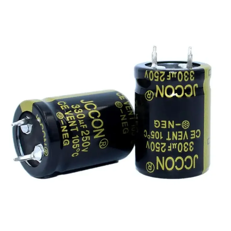 250v330uf JCCON Thick-foot Electrolytic Capacitor Volume 22x30  Inverter Power