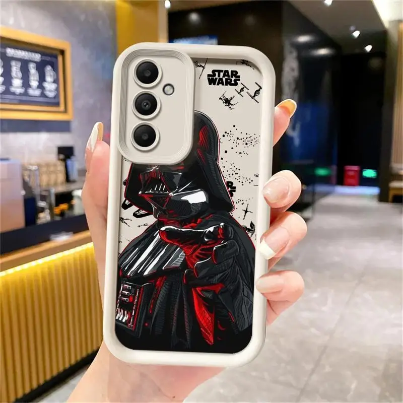 Stars Wars Cool Hero Cover Phone Case for Samsung Galaxy A15 A25 A35 A55 A51 A71 A72 A73 A52 A52s A53 A54 5G Soft TPU