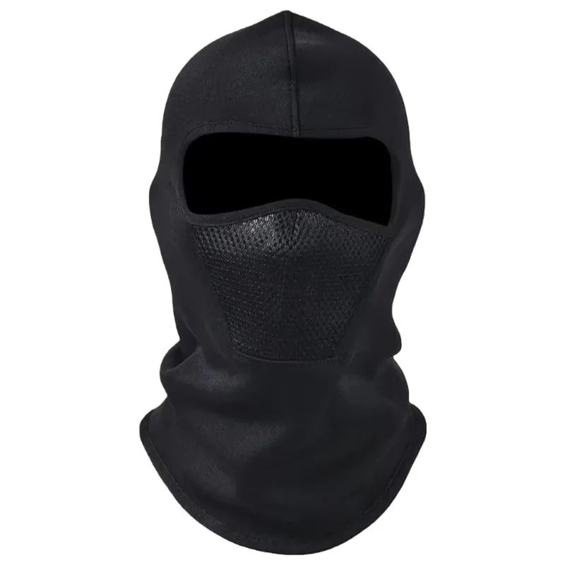 Letnia Lekka Kominiarka Rowerowa Maska na Całą Twarz Sporty Outdoorowe Motocykl Narty Wędkarstwo Polowanie Maska Polarowa Szalik Czapka Bandana