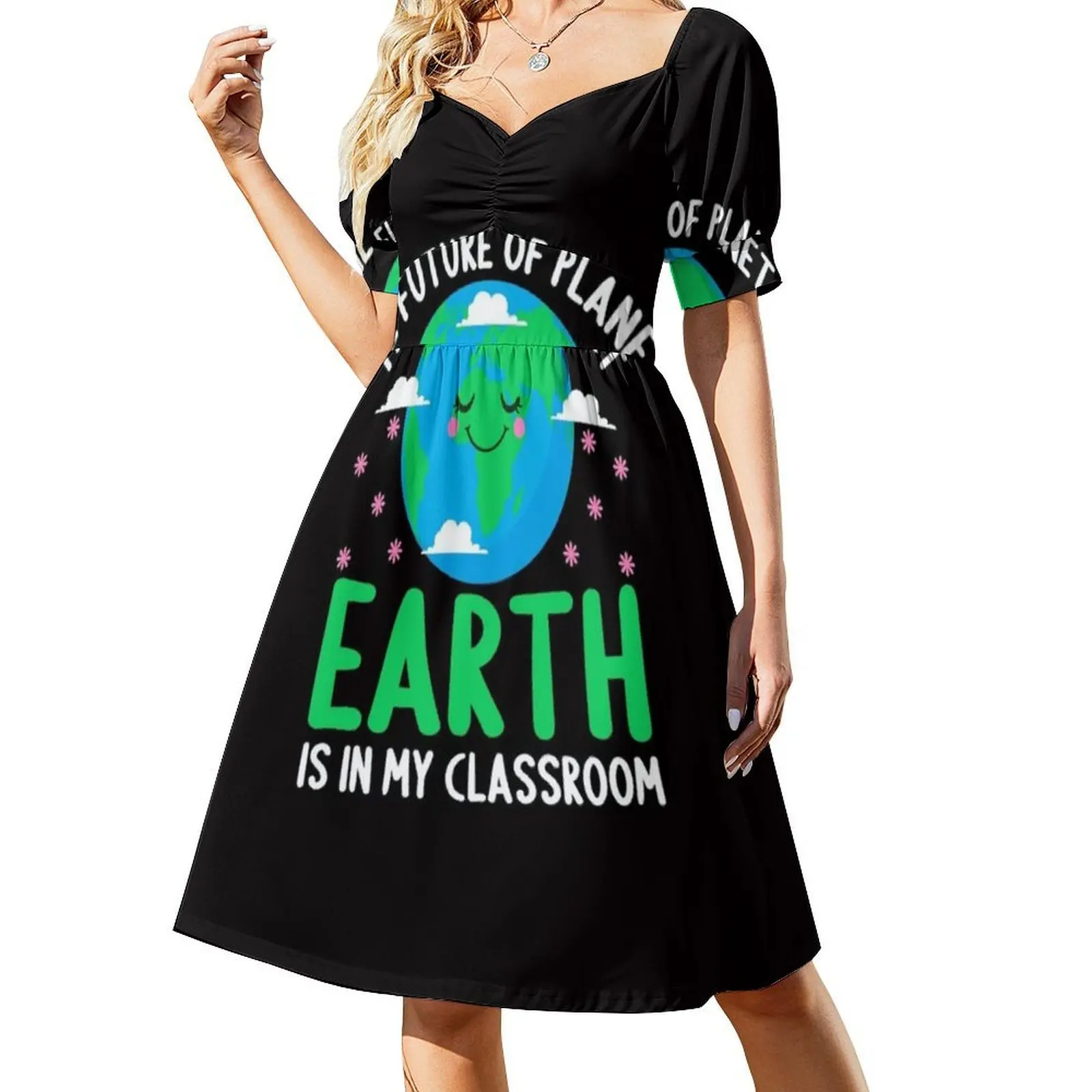 مستقبل كوكب الأرض موجود في فصولتي - فستان بوهو شيك أنيق أنيق لحفلات الزفاف على الشاطئ كوكب الأرض