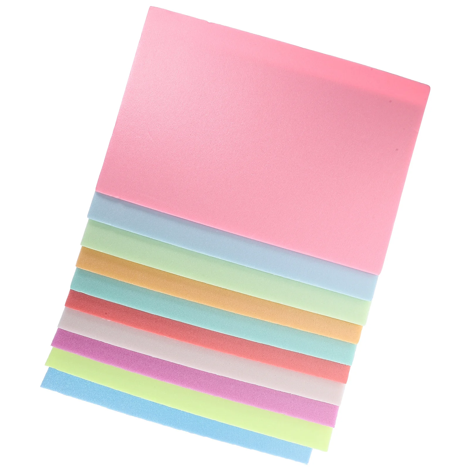 10 أوراق ضربة صب الورق مجلس الاطفال رغوة ورقة DIY بها بنفسك المشاريع الحرفية متعددة الاستخدام ورقة الطباعة نشاط الأطفال العرض #6