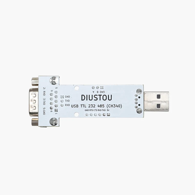 Modul Konversi Otomatis Port Seri 6 In 1 USB Ke UART USB Ke TTLRS232RS485 CH340