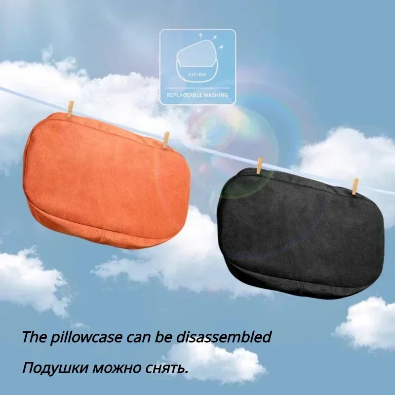 ل Li Lixiang L6 L7 L8 L9 I8 MEGA سيارة مسند الرأس بالمقعد الرائدة مثالية الرقبة وسادة داعمة وسادة دعم السيارة الملحقات الداخلية