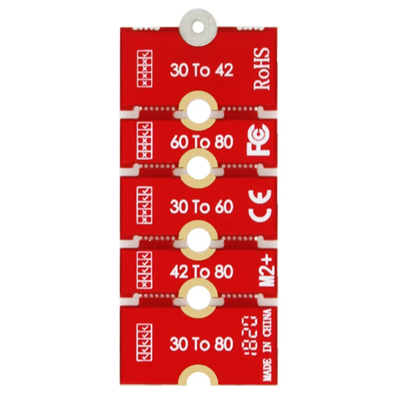 M2 M2PLUS NGFF NVME m.2 Transferencia extendida 2230, 2242, 2260, 2280 M2 Cambio de tamaño largo NVME NGFF M.2 U.2 M3 M.3 SSD