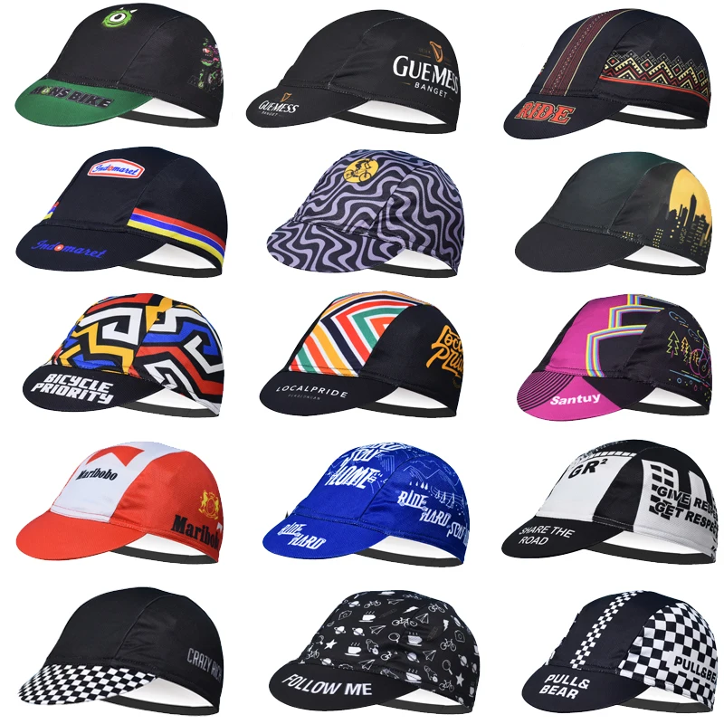 New Cycling Cap 17 Style Customizable Skiing Raceing Sports Bike Hats One Size Fits Most Men And Women