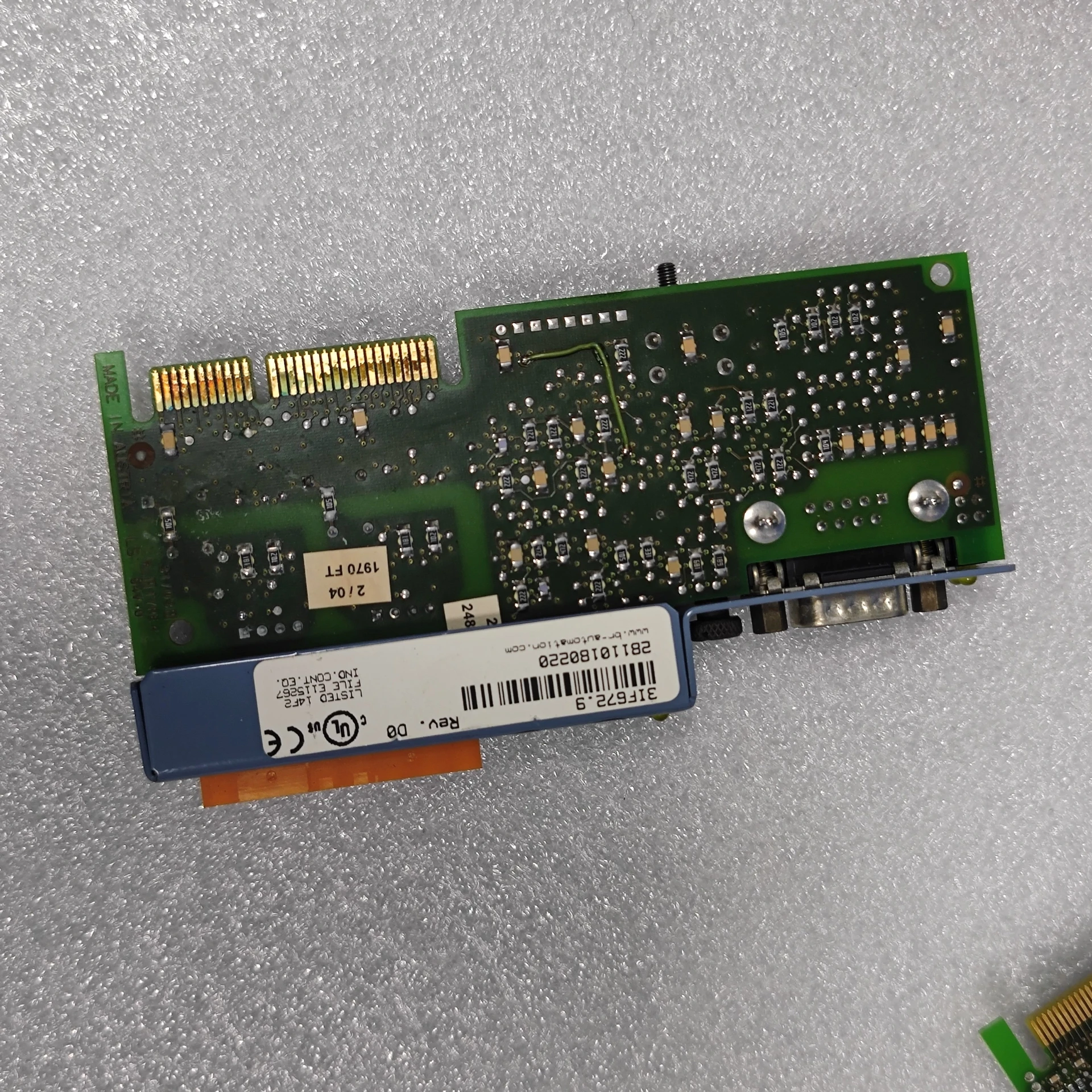 3IF672.9 IF672 PLC وحدة لـ B&R 3IF672.9