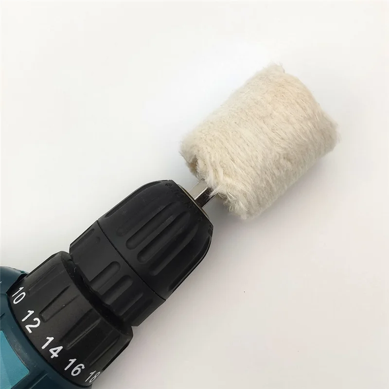 

AC23-Buffing Wheel Wheel Shaped Polishing Tool Polishing Wheel Kits For Drill Buffing Pad For Metal Aluminum Stainless Etc