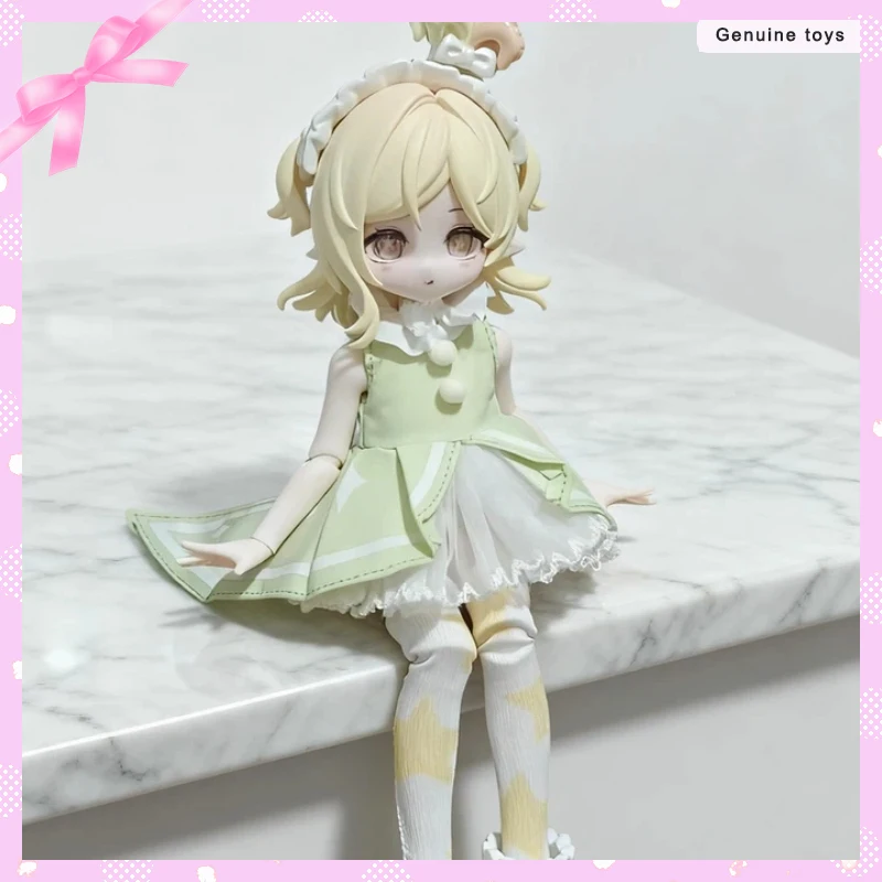 

Genuine Come4free Minty V2 Ocean Gem Series 1/8 Bjd Blind Box Kawaii Movable Doll Action Figure Ornament Collection Model Gift