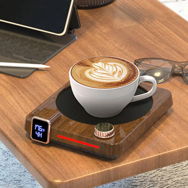 القهوة القدح دفئا كوب سخان 9 والعتاد درجات الحرارة المشروبات كوب دفئا التدفئة الوقايات لوحة الوسادة للشاي الماء الحليب #5