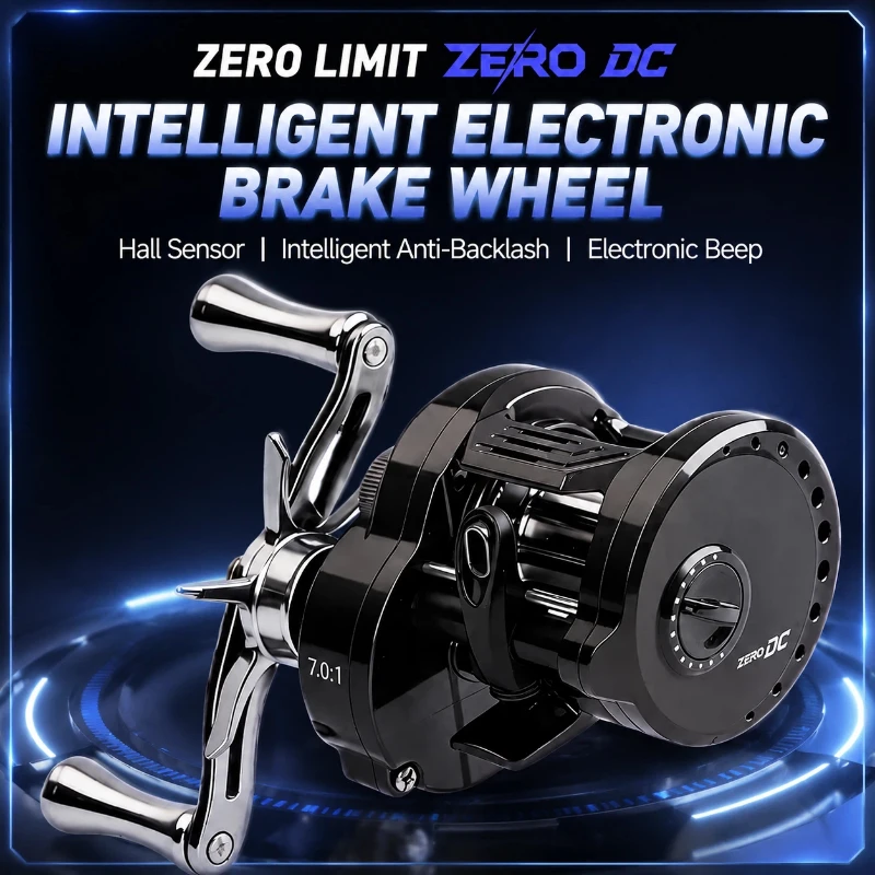 fishingfans-zero-dc-drum-reel-6-1-bb-70-1-intelligence-anti-backlash-system-self-charging-metal-spool-universal-fishing