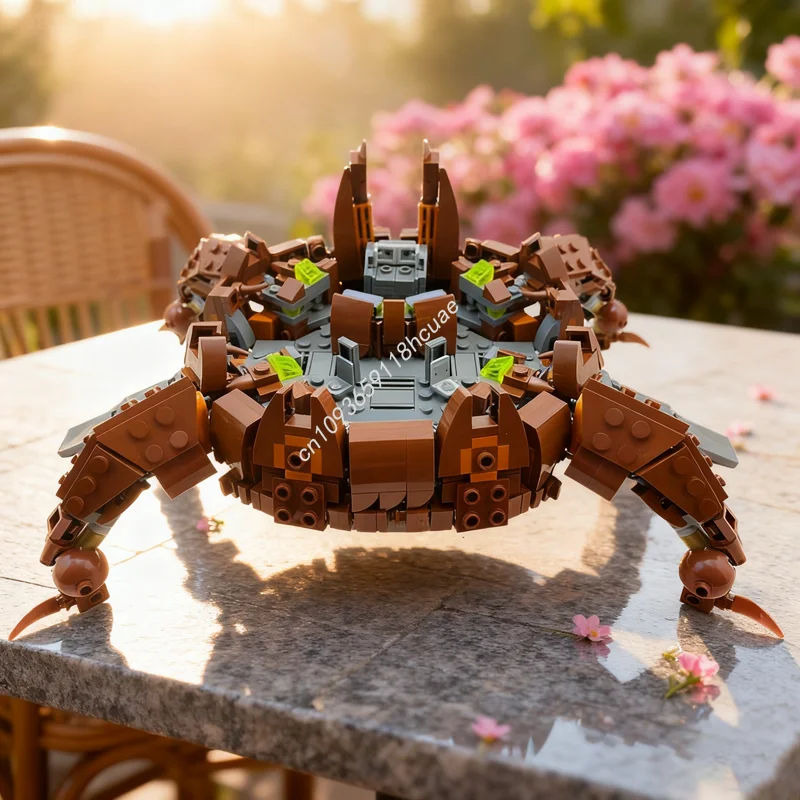 752 قطعة MOC فصل مركز القيادة ستار معركة نموذج بناء هدية الكريسماس كتل ألعاب البناء فكرة إبداعية الطوب الاطفال #1