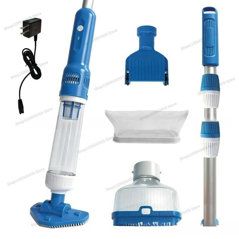 3 in 1 large suction swimming pool SPA fish pool construction swimming pool cordless hand-held sewage suction device