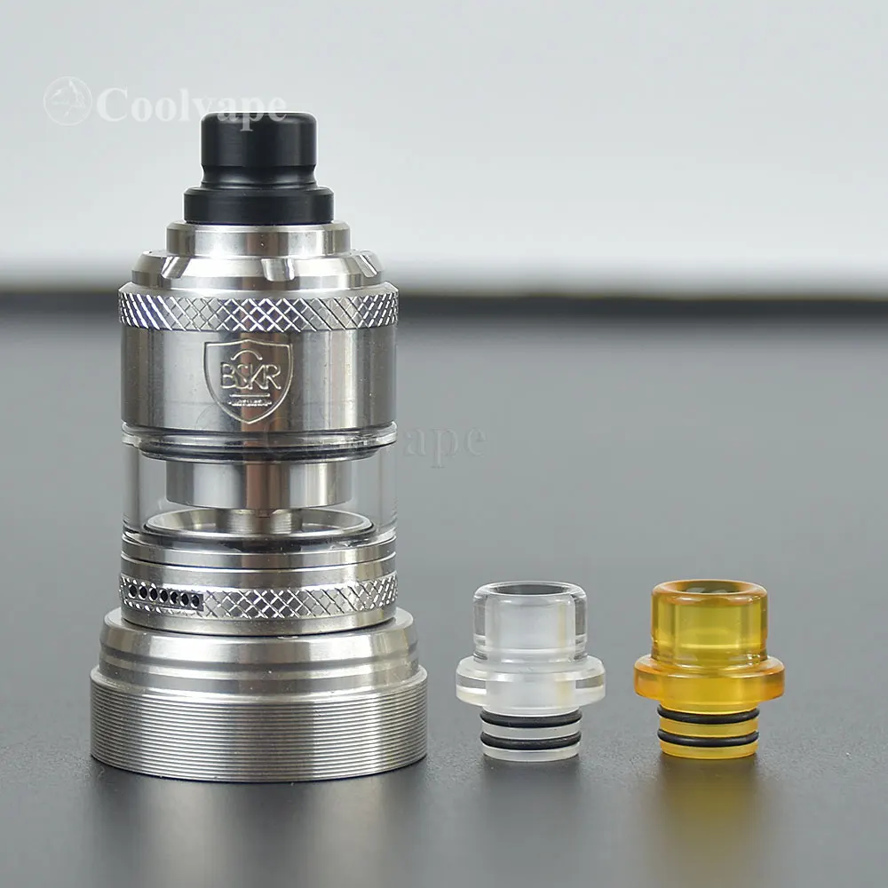 WOLFCOOLVAPE taifun gtr rta Flash-e-Vapor V4.5S+ rta 510 drip tip MTL DRIP TIP atomizer tank for coils & atomizers - gallery image 2