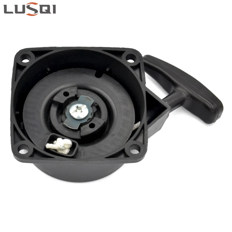 Imagem -04 - Lusqi Recoil Pull Starter Fábrica Tomada Cortador de Grama para 403 1e40f 33cc 36cc 43cc 49cc Gasolina Cortador de Escova Início Substituições
