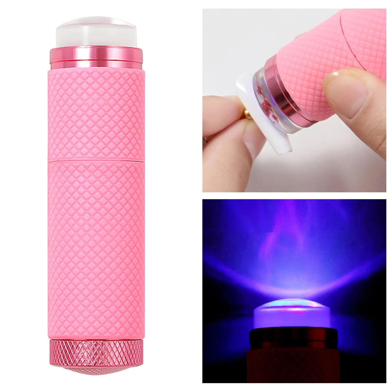 Lampe de séchage de vernis à ongles portable, presseur, perles de lampe LED, déterminer, aplatir parfaitement, décoration des ongles, femmes, 9