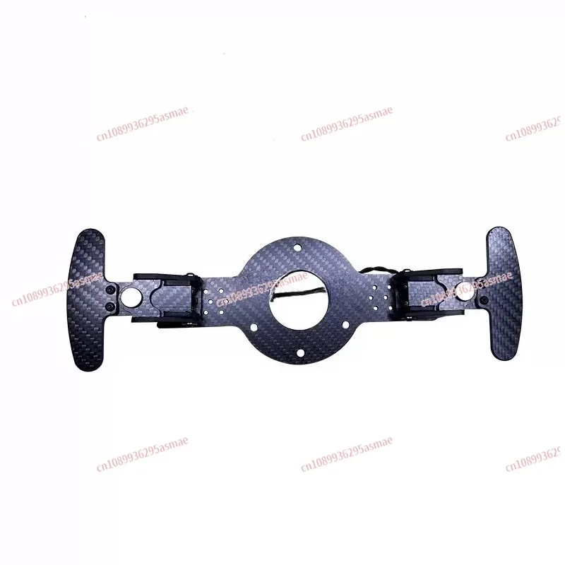 

PC simulation racing game paddle shifter pull steering wheel central control button box HUB