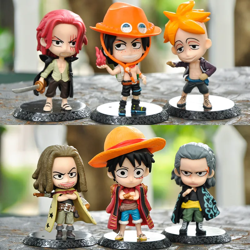 

Новая анимационная цельная модель для украшения Luffy, пират, Luffy, Esmarco, кукла, украшение для отправки подарка на день рождения мальчику