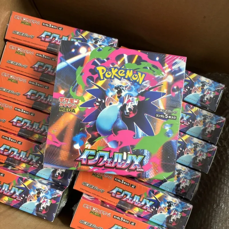 carte-pokemon-tcg-versione-giapponese-disponibili-pacchetto-fiamme-fantasmali-30-pacchetti-carte-da-collezione-mega-evolution-charizard-regalo-per-collezionisti