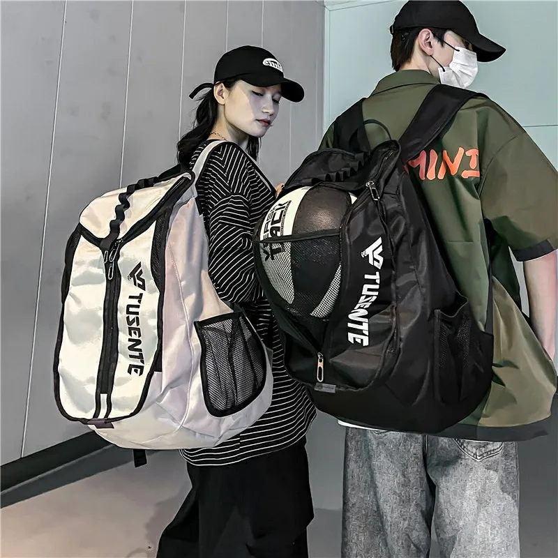 Unisex Backpacks Sport Multi Function Soccer Bags For Boys With Ball Holder Backpack Football  Backpack With Ball Compartment