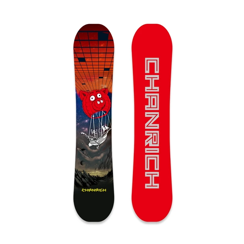 

Outdoor Custom Adult Equipment DIY Snowboard Made In China