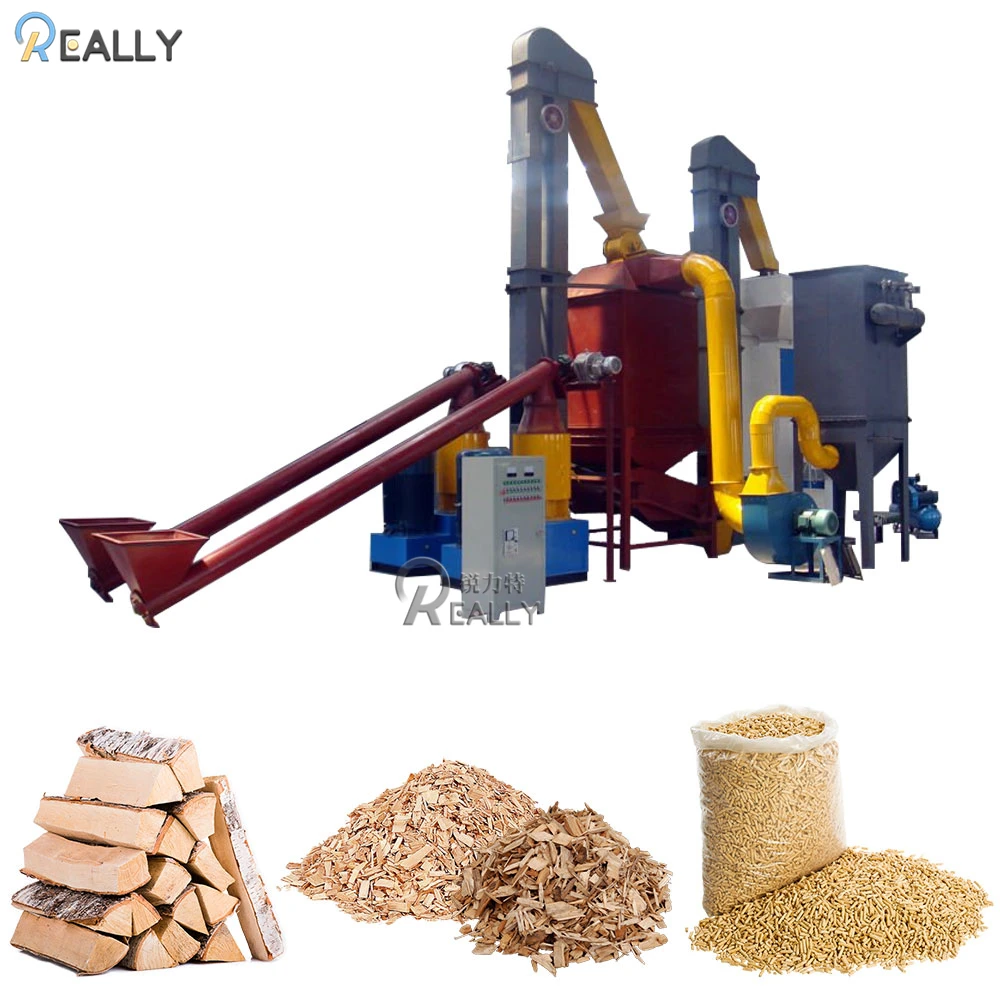 

Wood Pellet Machine Energy Saving Production Line Equipped Pellet Machine