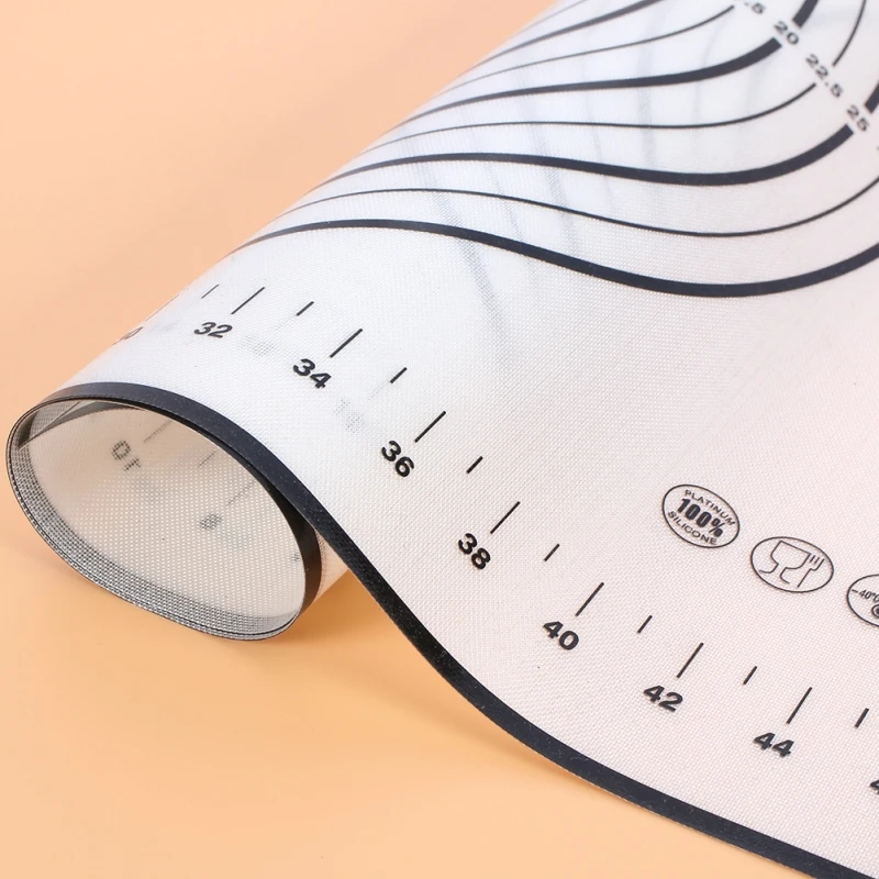 Polymères de cuisson en silicone antiadhésifs, plaque de cuisson, pâte à pizza, gadgets de cuisine, outils de cuisson, ustensiles de cuisson