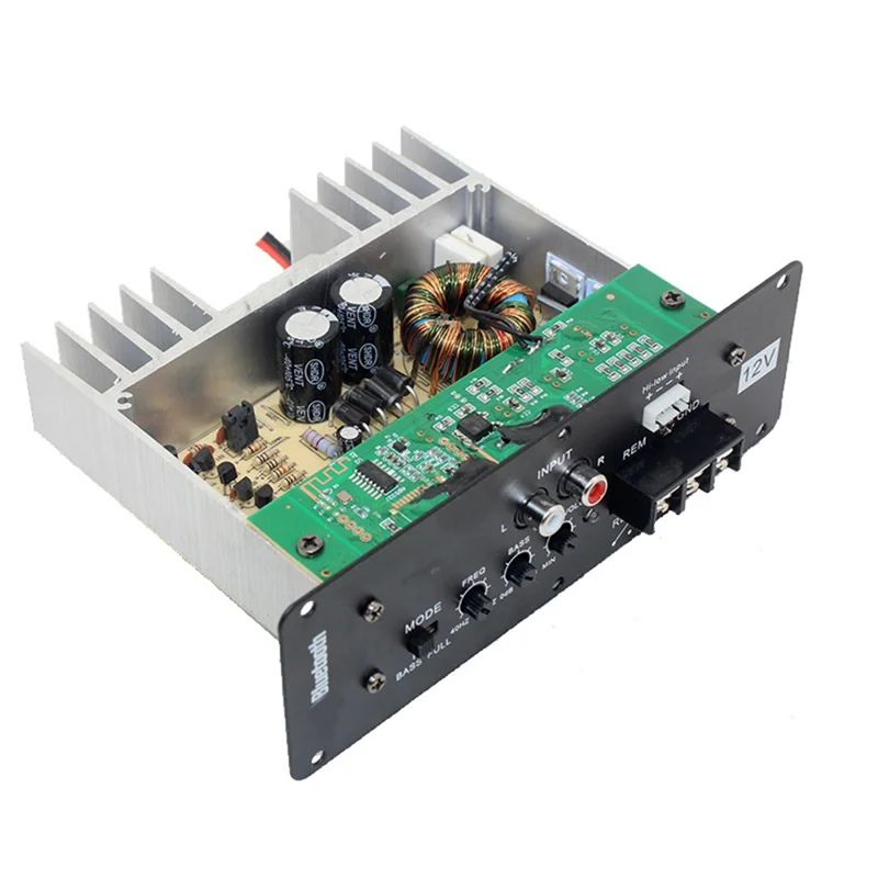 

B45C 800 Вт 12 В автомобильный усилитель сабвуфера - полностью тональный чистый басовый сердечник, плата усилителя с высокой мощностью Bluetooth