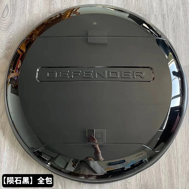 Voor 20-25 Land Rover Defender Reservewiel Cover Guard 110 130 90 Achter opknoping reservewiel cover wiel bescherming cover accessoires
