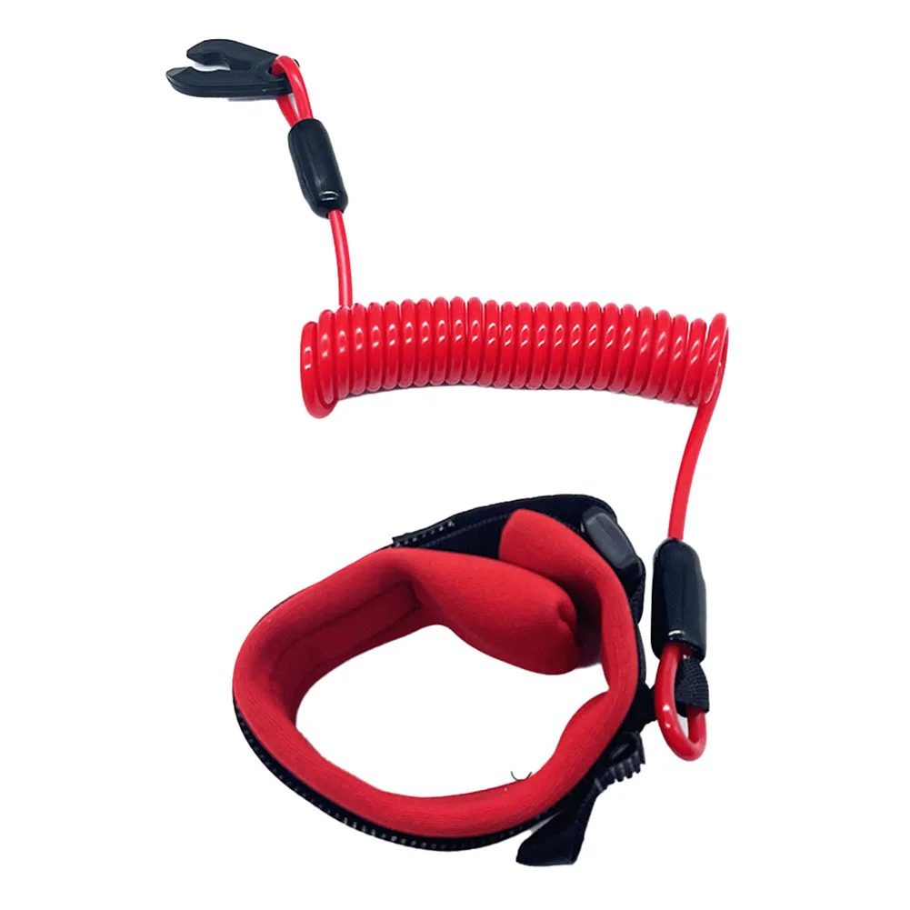 حبل محرك خارجي عالمي للقوارب البحرية ، مفتاح إيقاف القتل لياماها جت سكي ، حبل مفتاح ، حبل معصم عائم #4