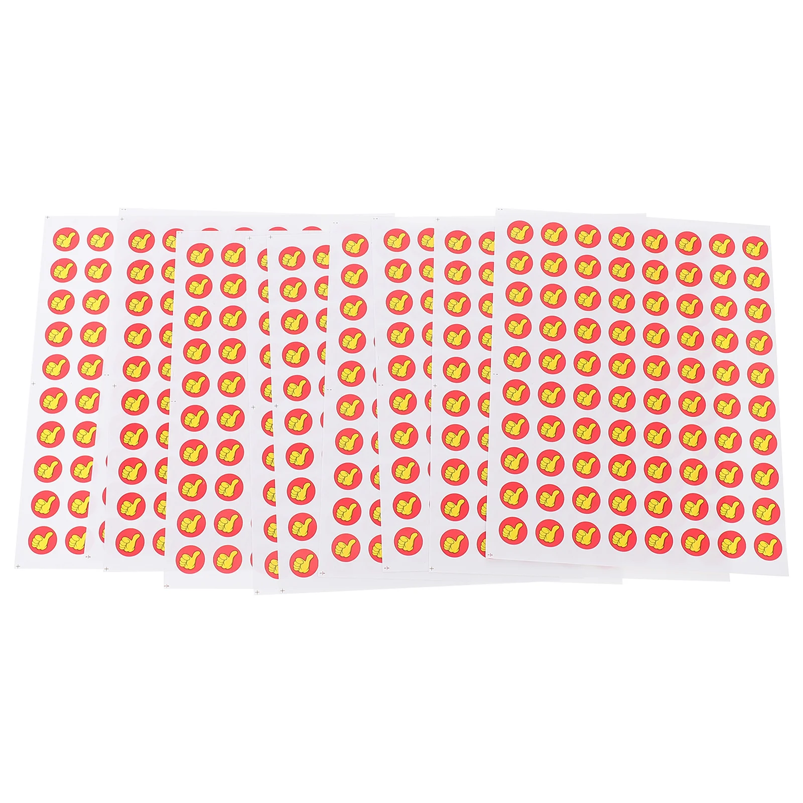 

50 Reward Stickers Sheets Kindergarten Decorative Encouragement Labels Adhesive Children Reward Decals for Gifts Scrapbooks