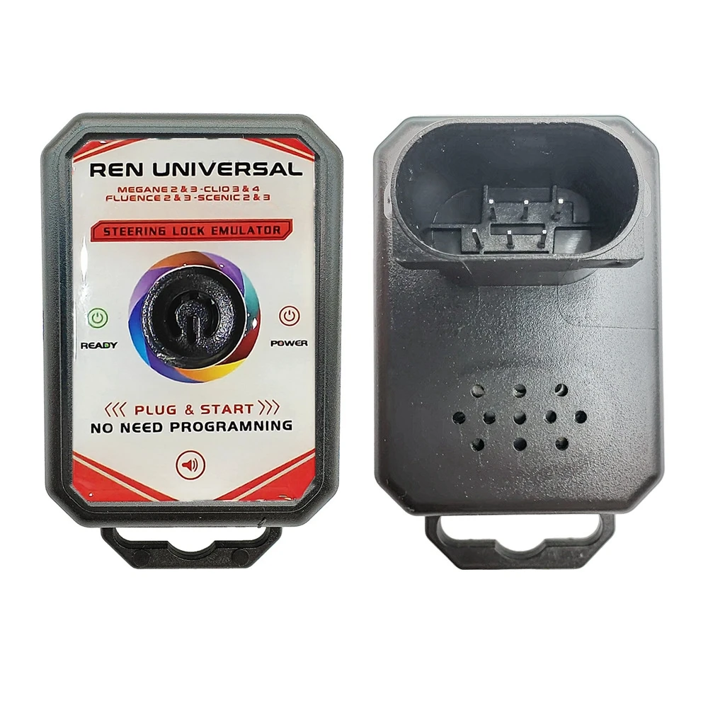 Universal Steering Lock Emulator Simulator ESL ELV Plug & Start with Lock Sound for R-ENAULIT Samsung