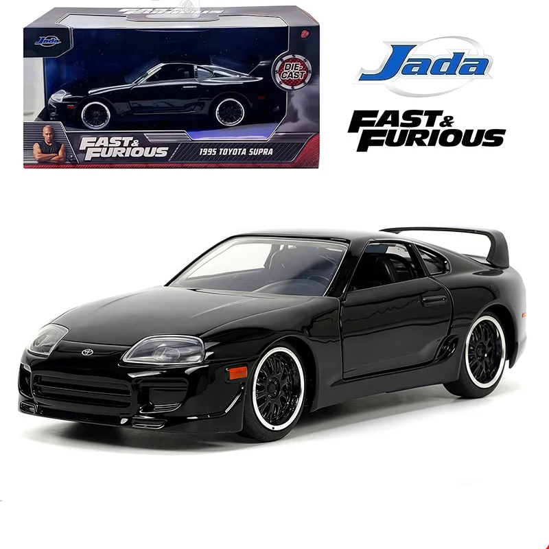 Jada Toys Fast & Furious Lykan Hypersport Model Tuningowy Samochodu w Skali 1:32 z Otwieranymi Drzwiami, Model Odlewany, Zabawka Kolekcjonerska