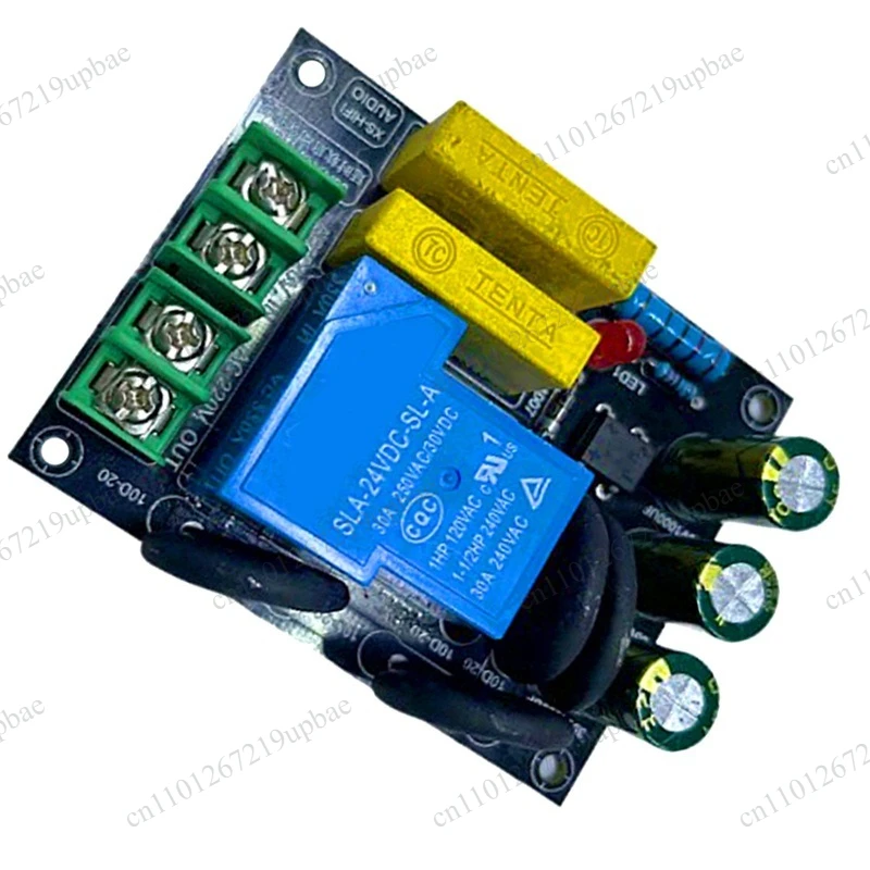 Class A Power Amplifier Power Supply Delay Soft Start Board, High Power Soft Protection Board, Efficient & Stable