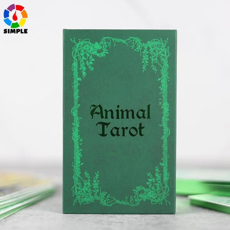 

Animal Tarot Deck Card Games