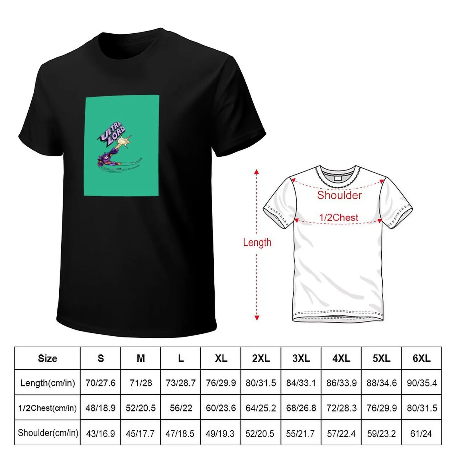 ULTRA LORD - SHEEN INSPIRED TEE Graphic T-Shirt Casual Trendy Short Sleeve T-Shirt