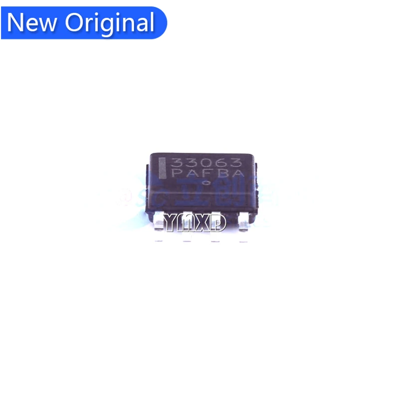 10Pcs/lot New Original MC33063AVDR2G 33063V SOP-8 1.5A buck-boost/reverse switching regulator