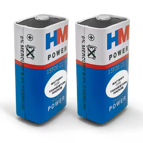 2pcs 22.5V 15F20 Primary Battery for A412 B122 MN122 BLR122 MN122 PX72 U15 UG015 V72PX VS0 U101 U201 Tube Radio Analog Voltmeter