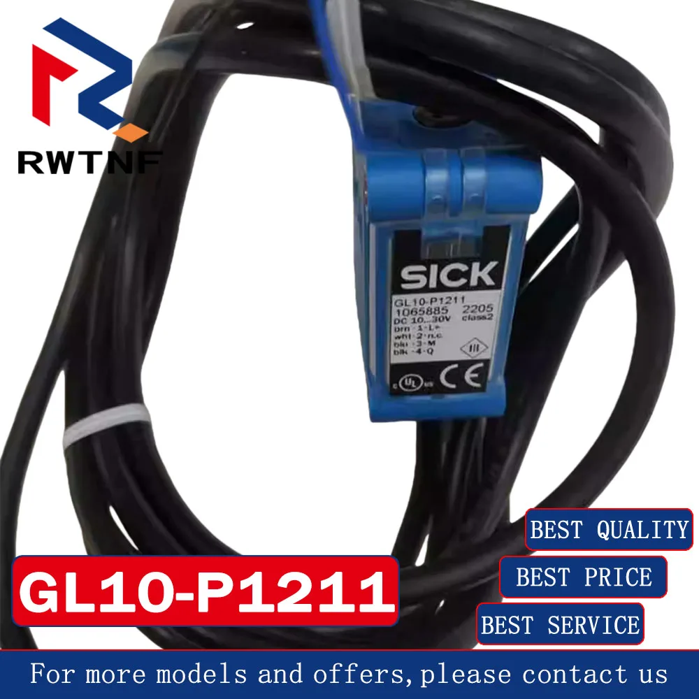 Brand New Genuine GL10-P1211 SICK Mirror reflection photoelectric sensor,100% original warehouse stock