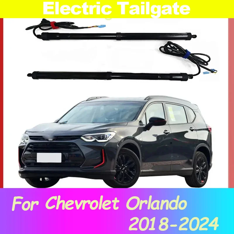 For Chevrolet Orlando 2018-2024 Electric Tailgate Intelligent Automatic Suction Lock Luggage Modification Automotive Supplies