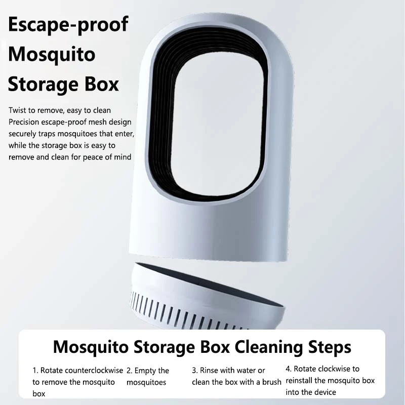 Mosquito Killer Lamp Low Noise UV Light Attracts Mosquito Eliminator USB Electronic Mosquito Repellent Killer Outdoor Camping view 4