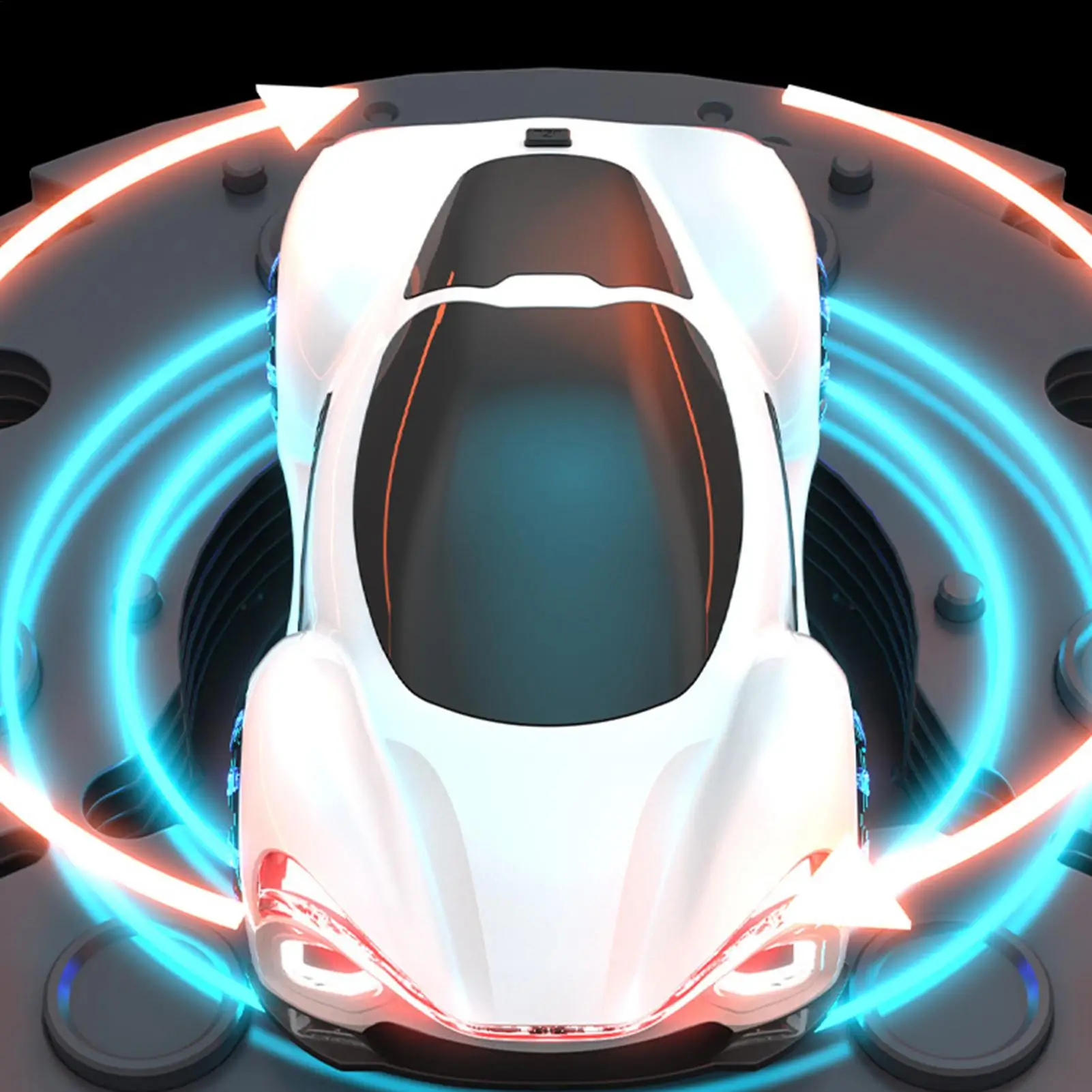 

Автомобиль с дистанционным управлением, 2,4 ГГц, перезаряжаемая игрушка с вращением на 360 градусов со световым распознаванием жестов, радиоуправляемая машина для детей