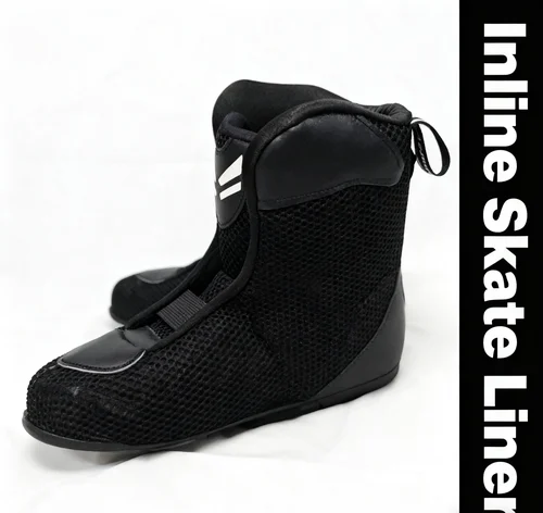 Imagen 2 del producto Un par de revestimientos universales para patines, extraíbles, transpirables, que absorben los golpes, se adapta a patines en línea, hielo y patines en línea