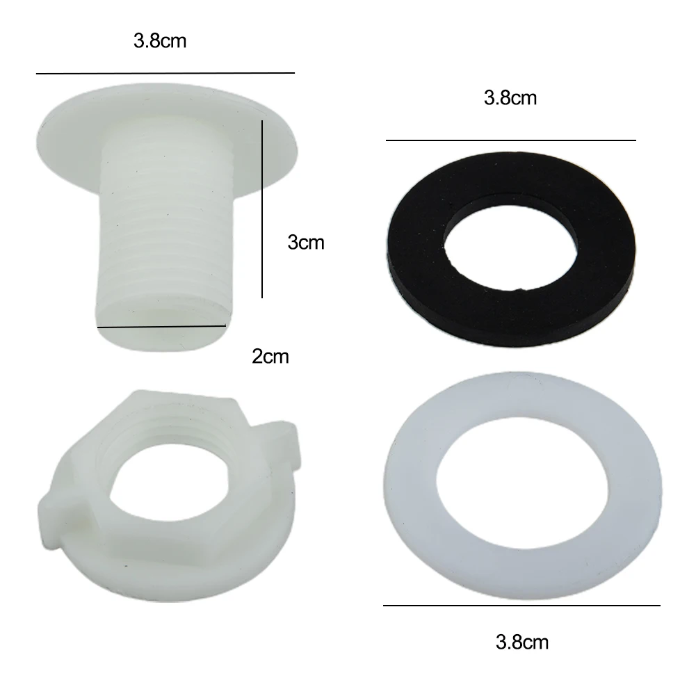 Faucet Hole Cover Easy to Install Kitchen Sink Hole Cover Rubber and Plastic Faucet Stopper for Leak Prevention 38mm Diameter