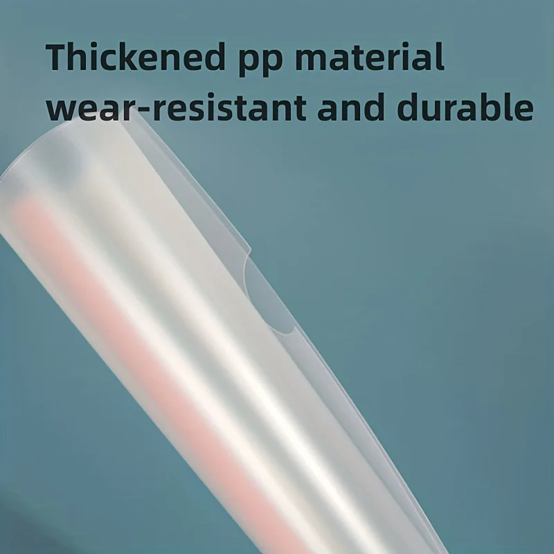 10pcs/set A4 morandi color folder Test paper and document rod clamp file folder Business office supplies