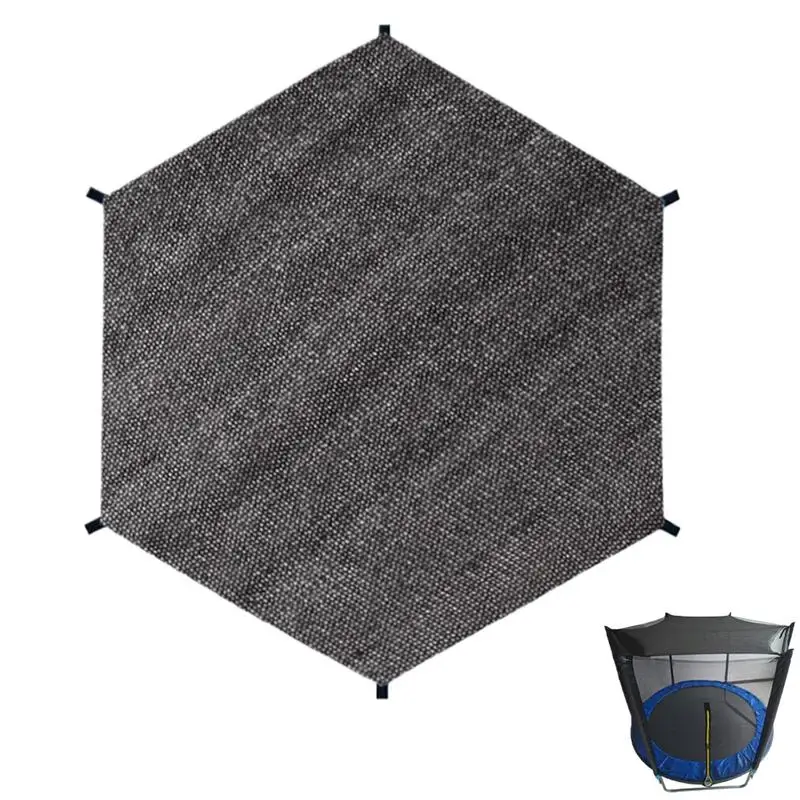 Trampoline Sunshade Tent Cover Trampoline Sunshade Canopy Net Sun Protection Trampoline Sunshade Accessories For Birthday