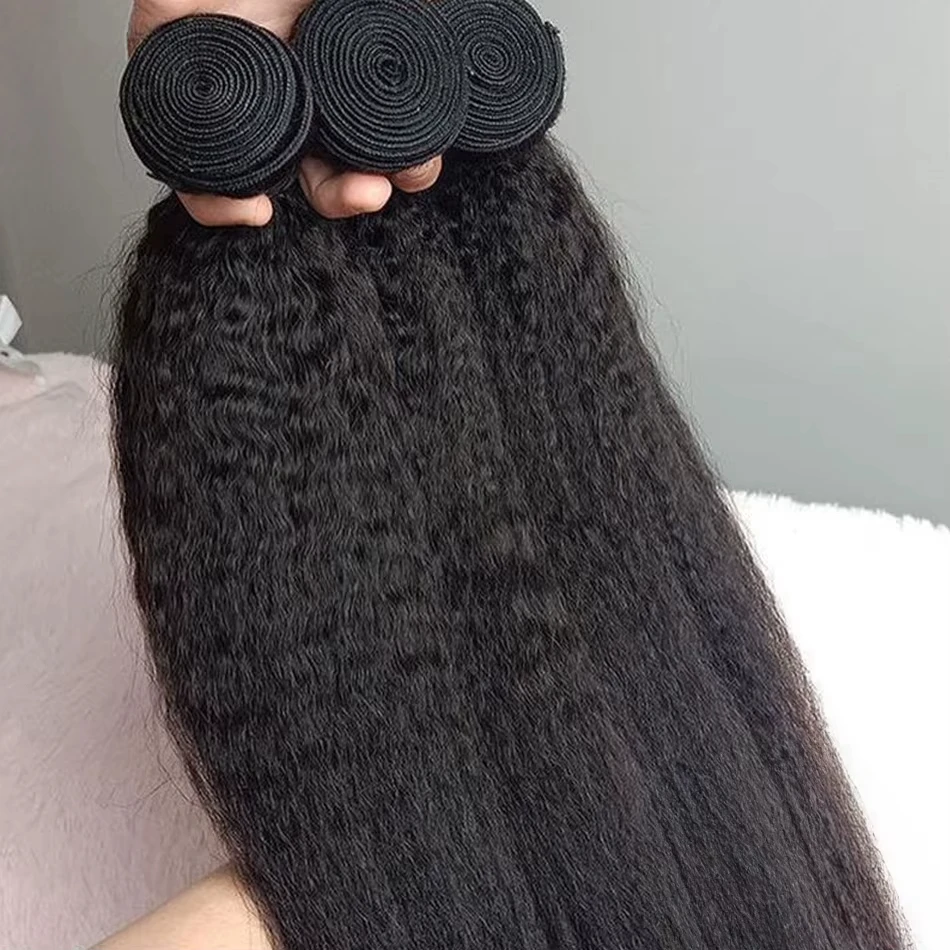 

30-дюймовые 100% индийские человеческие волосы, пучок 15А, странные прямые 3 пучка, девственные необработанные наращивания, объемные плетеные волосы с двойным утком