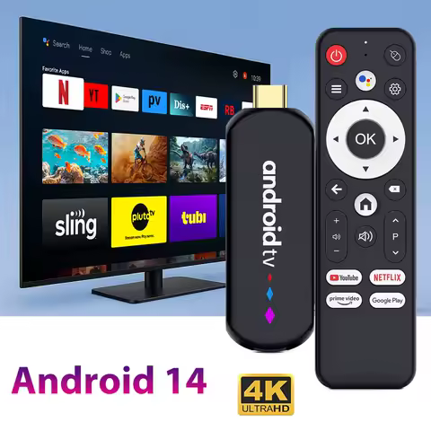Android TV Stick H96 MAX S905L3 Smart TV Stick 4K Ultra HD Streaming TV Box Home Media Player Google Voice Assistant TV Stick